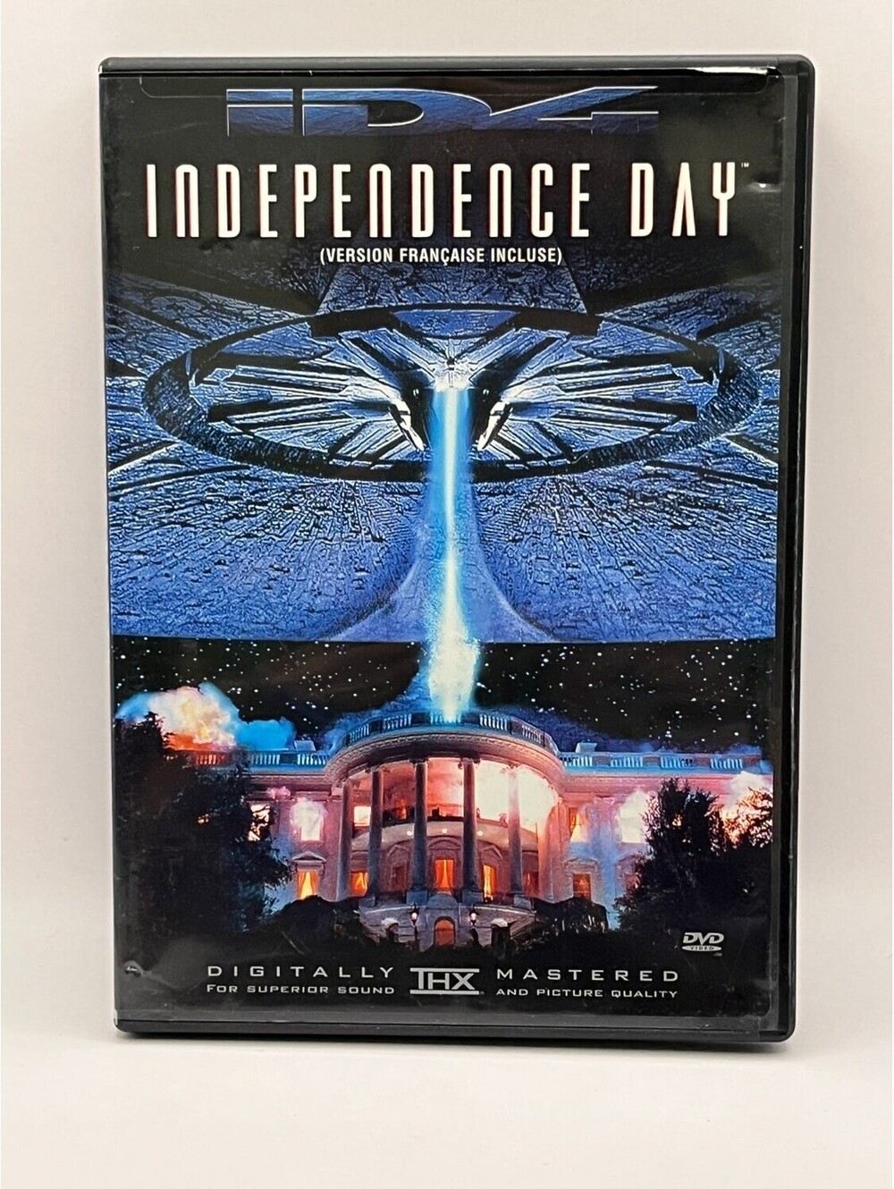 Independence Day DVD Special Edition Will Smith 1996 Sci-Fi & Roland Emmerich